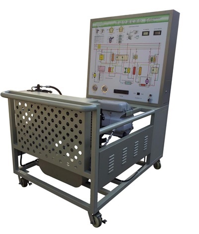 汽车单风口空调系统实训台