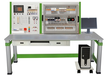 FCJXPLC-5可编程控制技术实训装置设备（PLC、变频器）